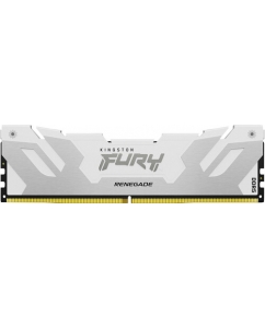 Купить Оперативная память Kingston Fury Renegade White [KF580C38RW-24] 24 ГБ в Техноленде