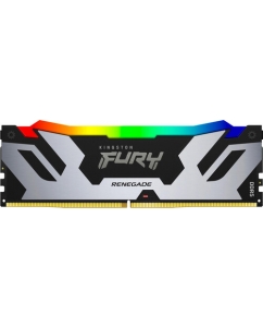 Купить Оперативная память Kingston FURY Renegade Silver RGB [KF580C38RSA-24] 24 ГБ в Техноленде
