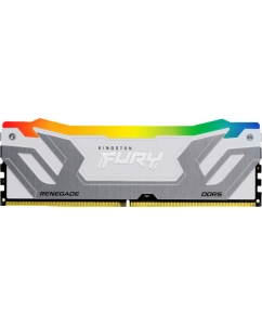Купить Оперативная память Kingston Fury Renegade White RGB [KF588CU42RWA-24] 24 ГБ в Техноленде