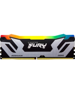 Купить Оперативная память Kingston FURY Renegade Silver RGB [KF588CU42RSA-24] 24 ГБ в Техноленде