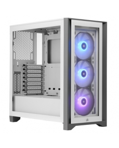 Купить Корпус Corsair iCUE 4000X RGB [CC-9011205-CN] белый в Техноленде