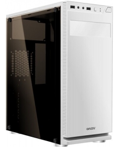 Купить Корпус Ginzzu A290  белый в Техноленде