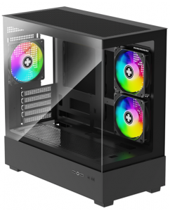 Купить Корпус Xilence XLN100 [XLN100 Black] черный в Техноленде