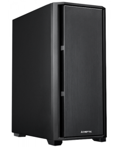 Купить Корпус Chieftec Pro Midi Q [AS-02B-OP] черный в Техноленде