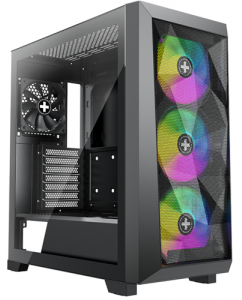 Купить Корпус Xilence XILENT BREEZE [XG131] черный в Техноленде