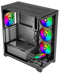 Купить Корпус Xilence XILENT GLEAM [XG171] черный в Техноленде