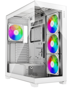 Купить Корпус Xilence XILENT GLEAM [XG271] белый в Техноленде