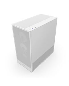 Купить Корпус NZXT H5 FLOW RGB [CC-H52FW-R1] белый в Техноленде