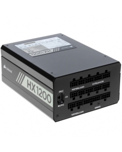 Купить Блок питания Corsair HX1200 [CP-9020140-EU] черный в Техноленде