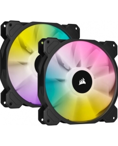 Купить Комплект вентиляторов Corsair iCUE SP140 RGB ELITE Performance [CO-9050111-WW] в Техноленде