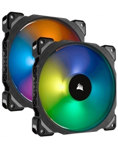 Купить Комплект вентиляторов Corsair ML140 Pro [C0-9050078-WW] в Техноленде