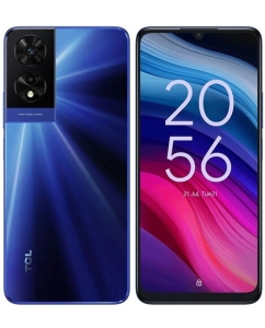 Купить 6.75" Смартфон TCL 505 128 ГБ синий в Техноленде