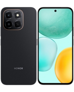 Купить 6.61" Смартфон HONOR X6c 128 ГБ черный в Техноленде