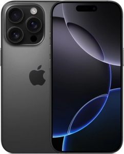 Купить 6.3" Смартфон Apple iPhone 16 Pro 512 ГБ черный в Техноленде
