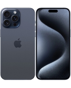Купить 6.7" Смартфон Apple iPhone 15 Pro Max 1024 ГБ синий в Техноленде