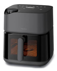 Купить Аэрогриль Reoka FastCook RKAF-D2006 серый в Техноленде