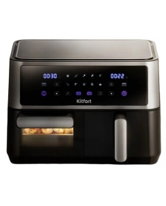 Купить Аэрогриль Kitfort КТ-2256 черный в Техноленде