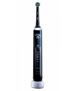 Купить Электрическая зубная щетка Braun Oral-B Genius X 20000 черный в Техноленде