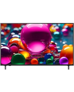 Купить 55" (139 см) Телевизор LG 55UA75009LA черный в Техноленде