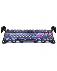 Купить Клавиатура проводная + беспроводная Gravastar Mercury K1 Pro Pro Galaxy Black в Техноленде