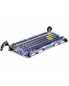 Купить Клавиатура проводная + беспроводная Gravastar Mercury K1 Pro Interstellar Silver в Техноленде