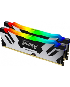Купить Оперативная память Kingston FURY Renegade Silver RGB [KF580C38RSAK2-48] 48 ГБ в Техноленде