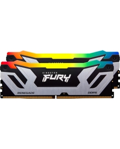 Купить Оперативная память Kingston FURY Renegade Silver RGB [KF588CU42RSAK2-48] 48 ГБ в Техноленде