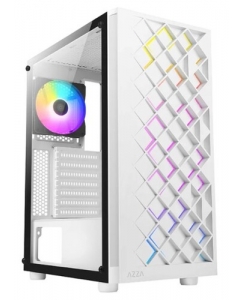 Купить Корпус AZZA SPECTRA WHITE [CSAZ-280W SPECTRA] белый в Техноленде