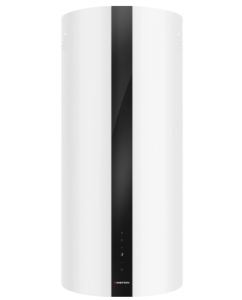 Купить Вытяжка островная Meferi TUBE40WH ISLA COMFORT PLUS белый/черный в Техноленде