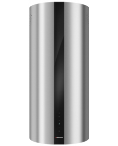Купить Вытяжка островная Meferi TUBE40IX ISLA COMFORT PLUS серебристый/черный в Техноленде