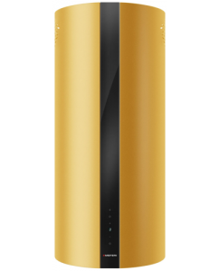 Купить Вытяжка островная Meferi TUBE40GOLD ISLA COMFORT PLUS золотистый/черный в Техноленде
