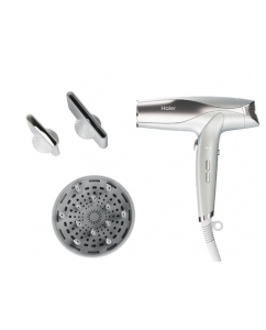 Купить Фен Haier HHD-602 белый/серебристый в Техноленде