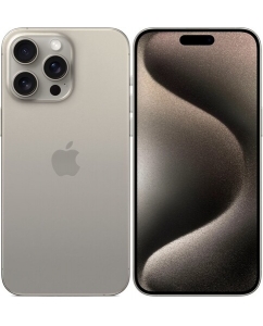 Купить 6.7" Смартфон Apple iPhone 15 Pro Max 1024 ГБ серый в Техноленде