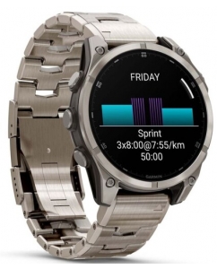 Купить Спортивные часы Garmin Fenix 8 47mm + доп. ремешок в Техноленде