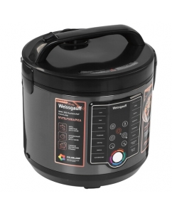 Купить Мультиварка Weissgauff WMC 500 Kuchenchef ColorLoop черный в Техноленде