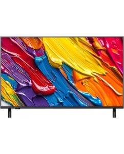 Купить 43" (108 см) Телевизор LG 43QNED82A6B синий в Техноленде