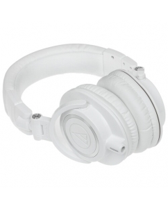 Купить Проводные наушники Audio-Technica ATH-M50X белый в Техноленде