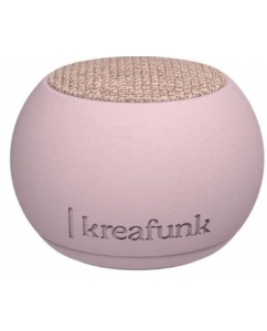 Купить Портативная колонка KreaFunk aGO STONE, розовый в Техноленде