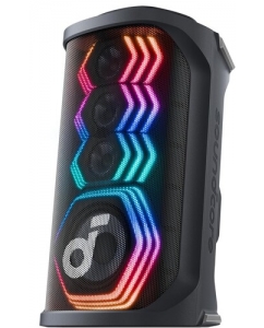 Купить Портативная аудиосистема Soundcore Rave 3S, черный в Техноленде