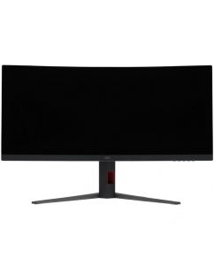 Купить 34" Монитор AOC CU34G4 черный Curved, 180Hz, 3440x1080, (21:9), VA, 1ms GtG, 300 cd/m², 3000:1, HDR10, Pvt, Swl, Tlt, HAS, HDMI, DP в Техноленде