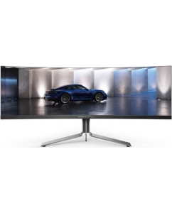 Купить 49" Монитор AOC PD49 черный в Техноленде
