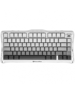 Купить Клавиатура проводная + беспроводная Gravastar Mercury K1 Gradient White в Техноленде