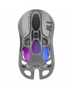 Купить Мышь беспроводная/проводная Gravastar Mercury M1 Pro Gunmetal Gray [80003746] серый в Техноленде