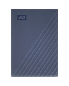 Купить 2 ТБ Внешний HDD WD My Passport [WDBA2D0020BBL-WESN] в Техноленде