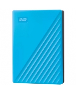 Купить 6 ТБ Внешний HDD WD My Passport [WDBR9S0060BBL-WESN] в Техноленде