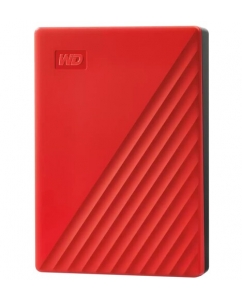 Купить 6 ТБ Внешний HDD WD My Passport [WDBR9S0060BRD-WESN] в Техноленде