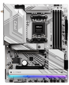 Купить Материнская плата ASRock X870 Pro RS WiFi в Техноленде