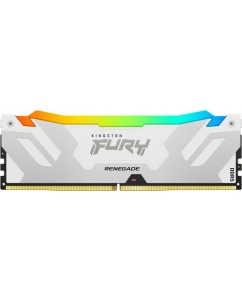 Купить Оперативная память Kingston Fury Renegade White RGB [KF580C38RWA-24] 24 ГБ в Техноленде