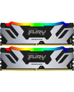 Купить Оперативная память Kingston FURY Renegade Silver RGB [KF564C32RSAK2-64] 64 ГБ в Техноленде