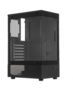 Купить Корпус Iron Pride INVADER Q4MA [УФ-00002600] черный в Техноленде